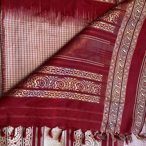 Authentic Indian Saree/sari - Picture 7 of 9
